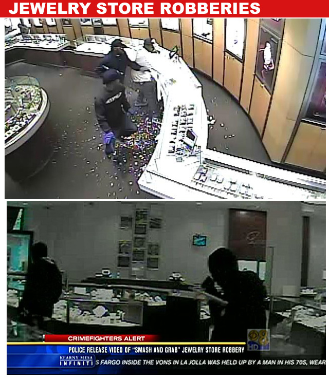 Terrifying Jewelry Store Robberies 10 Terrifying Jewelry Store Robberies 10