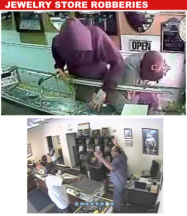 Terrifying Jewelry Store Robberies 11