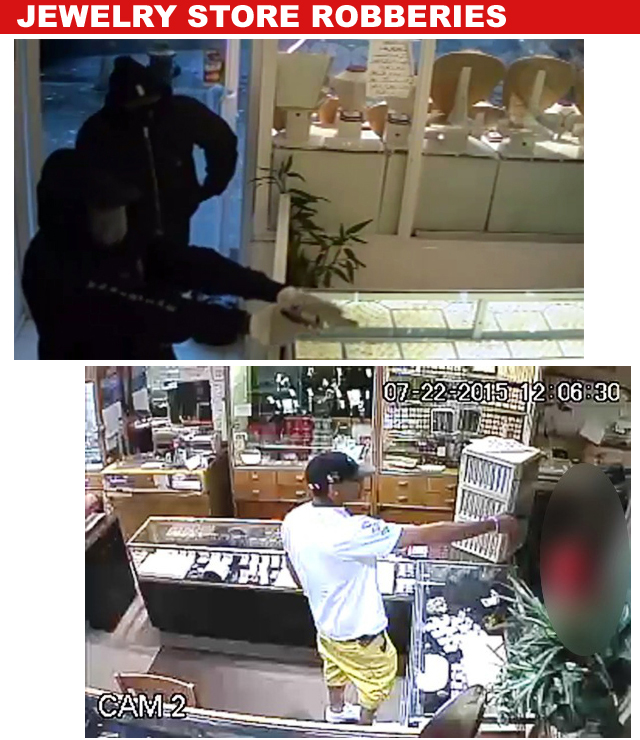 Terrifying Jewelry Store Robberies 12 Terrifying Jewelry Store Robberies 12
