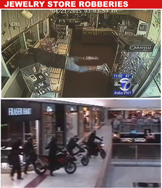 Terrifying Jewelry Store Robberies 13 Terrifying Jewelry Store Robberies 13