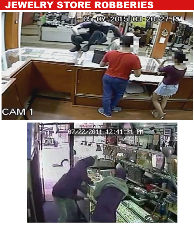 Terrifying Jewelry Store Robberies 14 Terrifying Jewelry Store Robberies 14