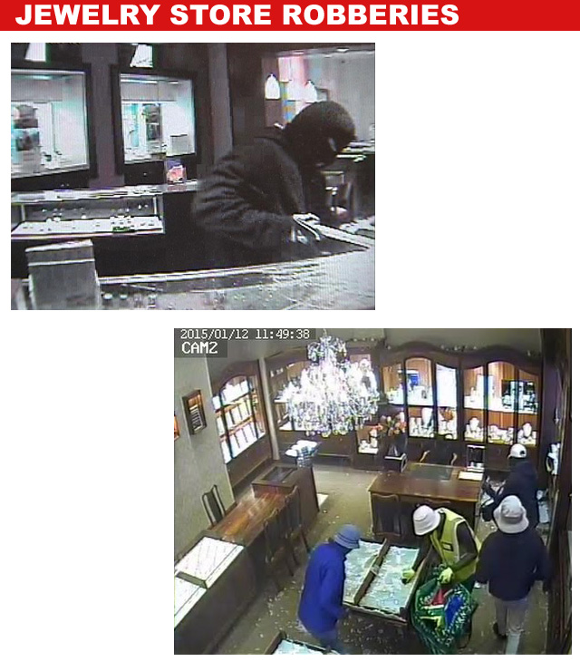 Terrifying Jewelry Store Robberies 2 Terrifying Jewelry Store Robberies 2