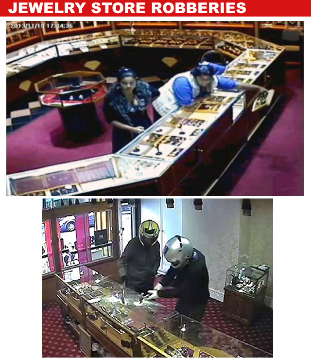 Terrifying Jewelry Store Robberies 6