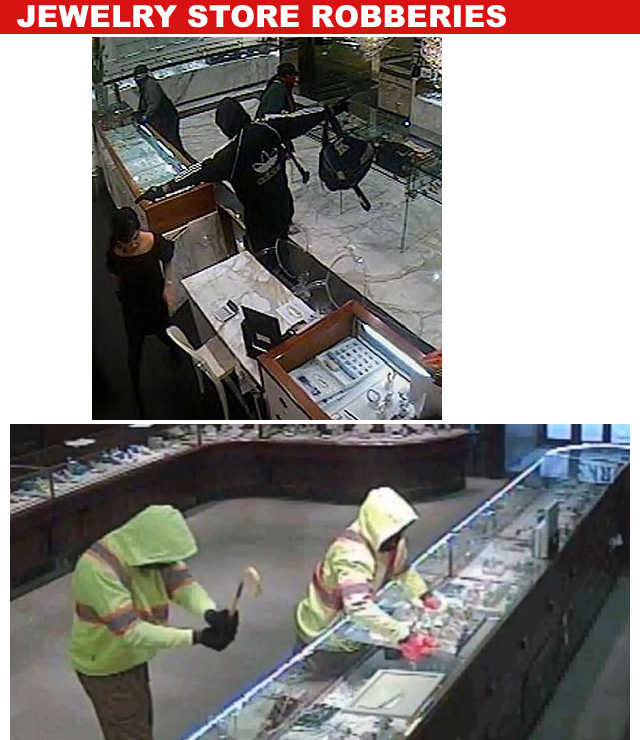 Terrifying Jewelry Store Robberies 7