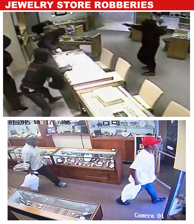 Terrifying Jewelry Store Robberies 9