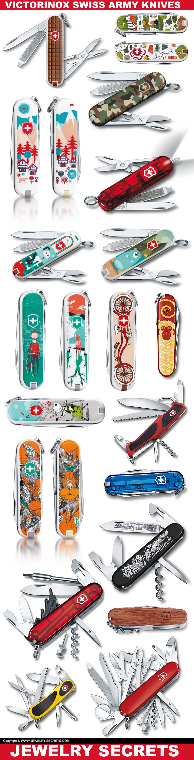 Victorinox Swiss Army Knives
