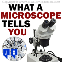What A Microscope Tells You About Diamonds