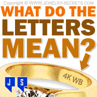 What Do The Letters Inside Rings Mean?