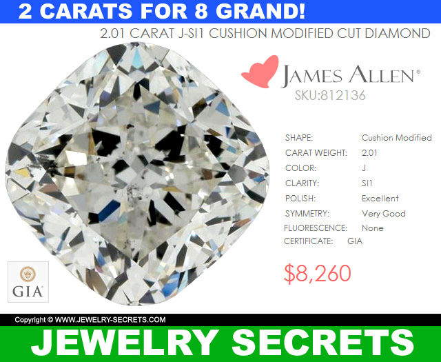 2 Carat Diamond For Eight Grand