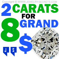 2 Carat Diamond For Eight Grand