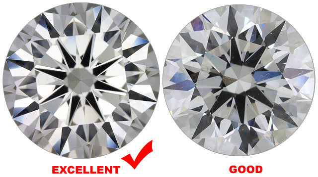 An Excellent Cut Diamond Brings Life
