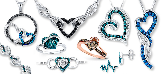 Colored Diamond Jewelry