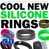 Cool New Silicone Wedding Rings