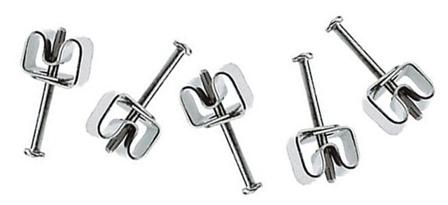 EarringLock White Gold Backs