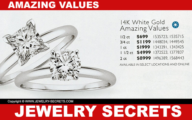 Engagement Ring Shopping Is All About Price
