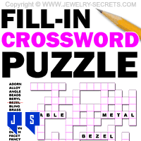 Fun Free Fill-In Crossword Puzzle