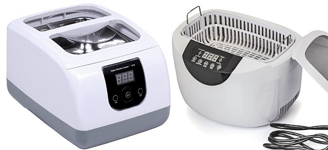 Heated Jewelry Ultrasonic Cleaners