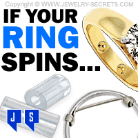 IF YOUR RING SPINS… – Jewelry Secrets