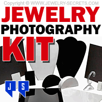 Jewelry Photography Display Kit