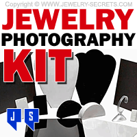 Jewelry Photography Display Kit Jewelry Photography Display Kit