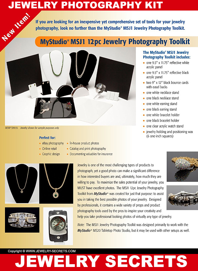 Jewelry Photography Toolkit