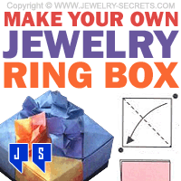 Make Your Own Ring Origami Jewelry Box