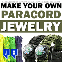 Make Your Own Paracord Jewelry Bracelets Watches