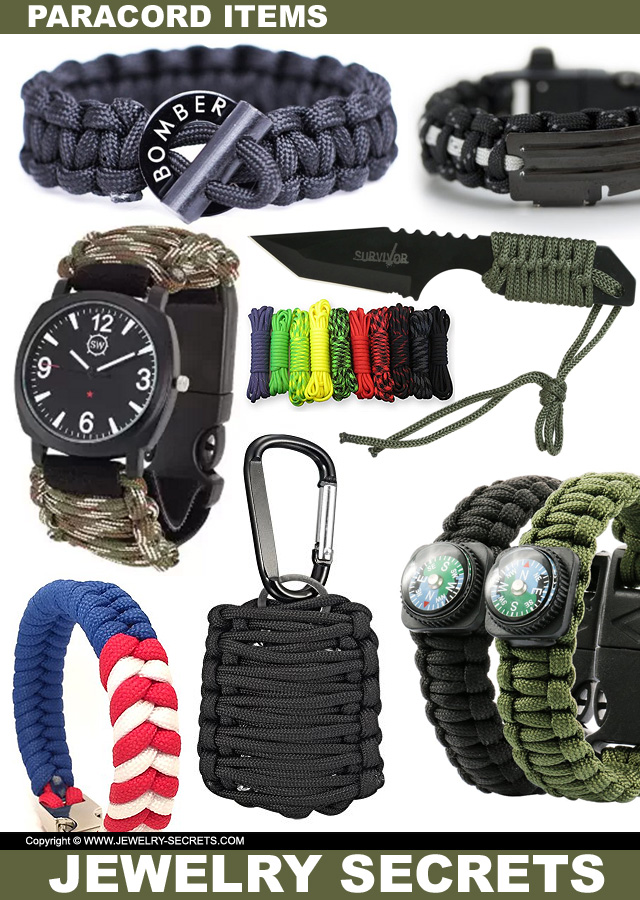 Make Your Own Paracord Jewelry Make Your Own Paracord Jewelry
