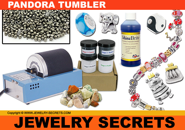 Pandora Charm Bracelet Tumbler Polisher