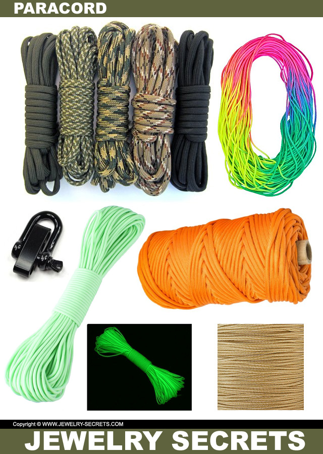 Paracord Thickness Cords Paracord Thickness Cords