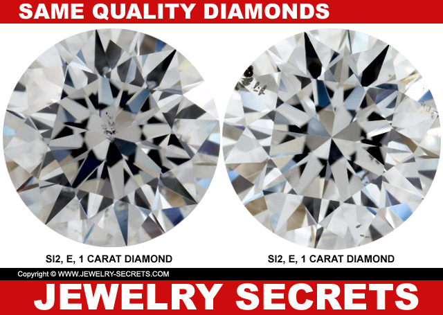 Same Quality Diamonds Look Different
