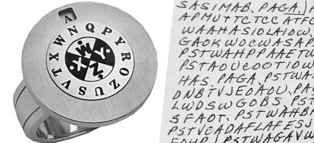 Super Deluxe Secret Decoder Ring