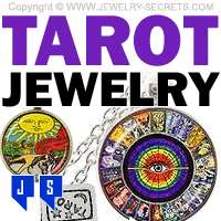 Tarot Occult Card Jewelry