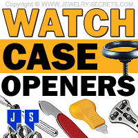 Watch Case Back Openers