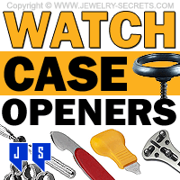 Watch Case Back Openers Watch Case Back Openers