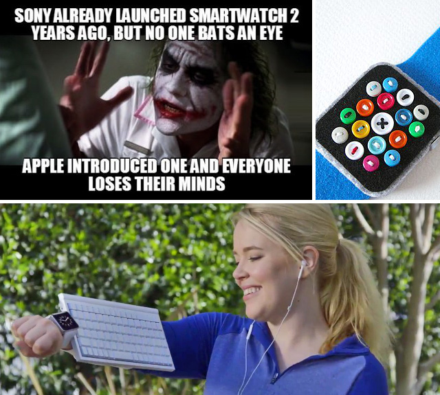 Apple Watch Humor Memes Laughs