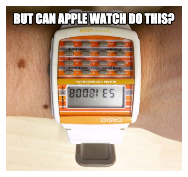 Apple Watch Humor Memes Laughs