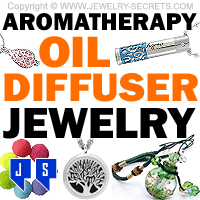 Aromatherapy Oil Diffuser Jewelry