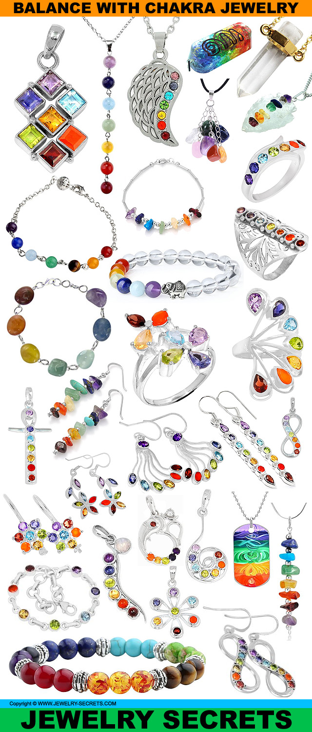 Balance Yourself With Chakra Jewelry