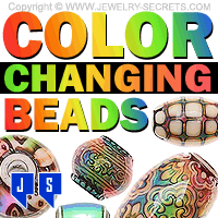 Color Changing Mood Charm Beads