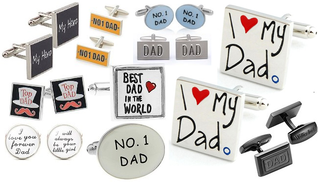 Dad Father Cufflinks
