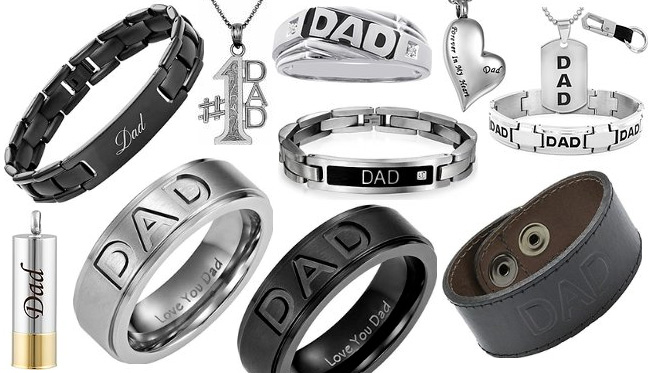 Dad Jewelry Rings Bracelets Pendants Dad Jewelry Rings Bracelets Pendants