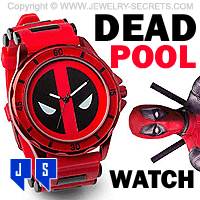 Deadpool Wrist Watch