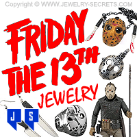 Friday The 13th Jewelry