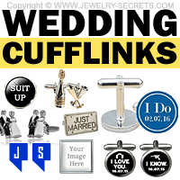 Great Wedding Day Cufflinks