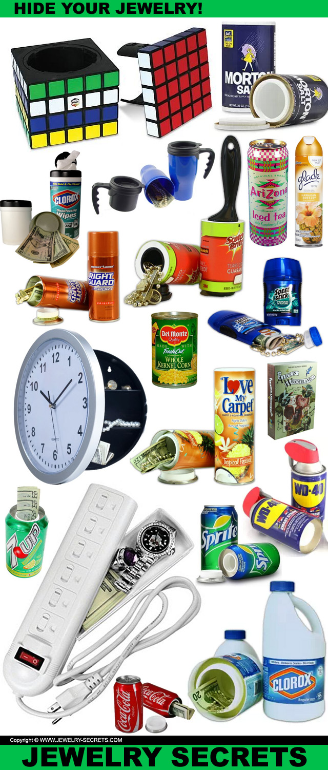 Hide Your Jewelry In These Diversion Safes Hide Your Jewelry In These Diversion Safes