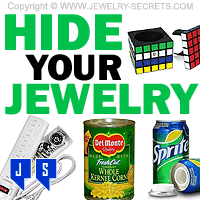 Hide Your Jewelry Valuables In These Stash Diversion Safes