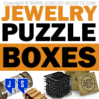 Jewelry Puzzle Box Gifts