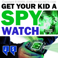Kids Spy Net Wrist Watch