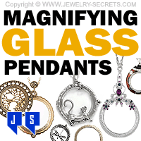 Magnifying Glass Pendant Necklaces Magnifying Glass Pendant Necklaces